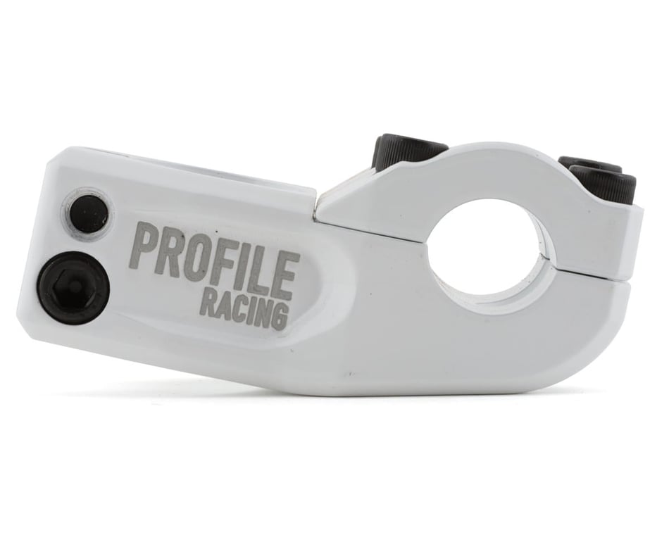 Profile Racing Push Stem (Mark Mulville) (White) (48mm) - Dan's Comp